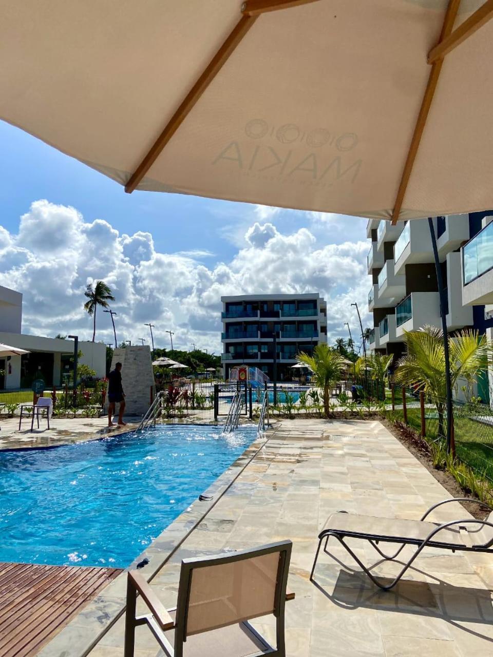 Makiabeach 100 Mts Da Praia De Muro Alto Pôrto das Galinhas Dış mekan fotoğraf